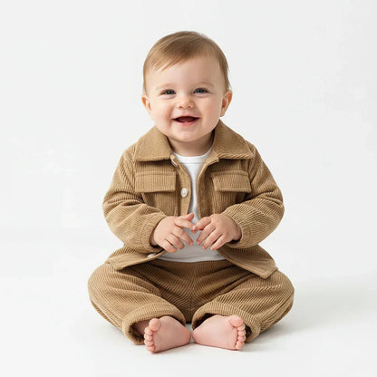 Baby Boy Suit Set – Smart Style for Special Little Moments - LunaKit Baby