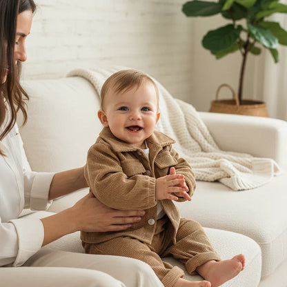 Baby Boy Suit Set – Smart Style for Special Little Moments - LunaKit Baby