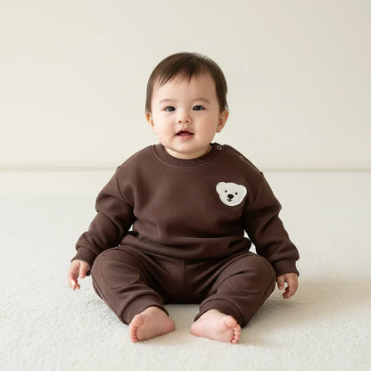 Baby Outfit Set – Soft Everyday Comfort with Playful Charm - LunaKit Baby