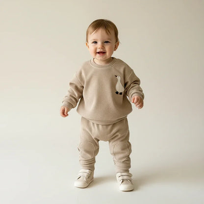 Baby Outfit Set – Soft Everyday Comfort with Playful Charm - LunaKit Baby