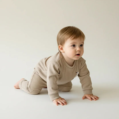 Baby Outfit Set – Soft Everyday Comfort with Playful Charm - LunaKit Baby