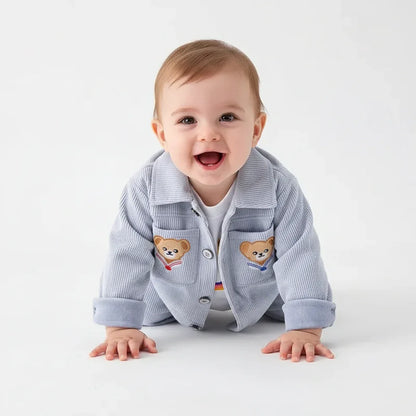 Baby Korean Style Outfit Set – Modern Comfort for Stylish Days - LunaKit Baby