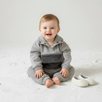 Baby Thermal Plush Set – Cozy Warmth for Cold Little Days - LunaKit Baby