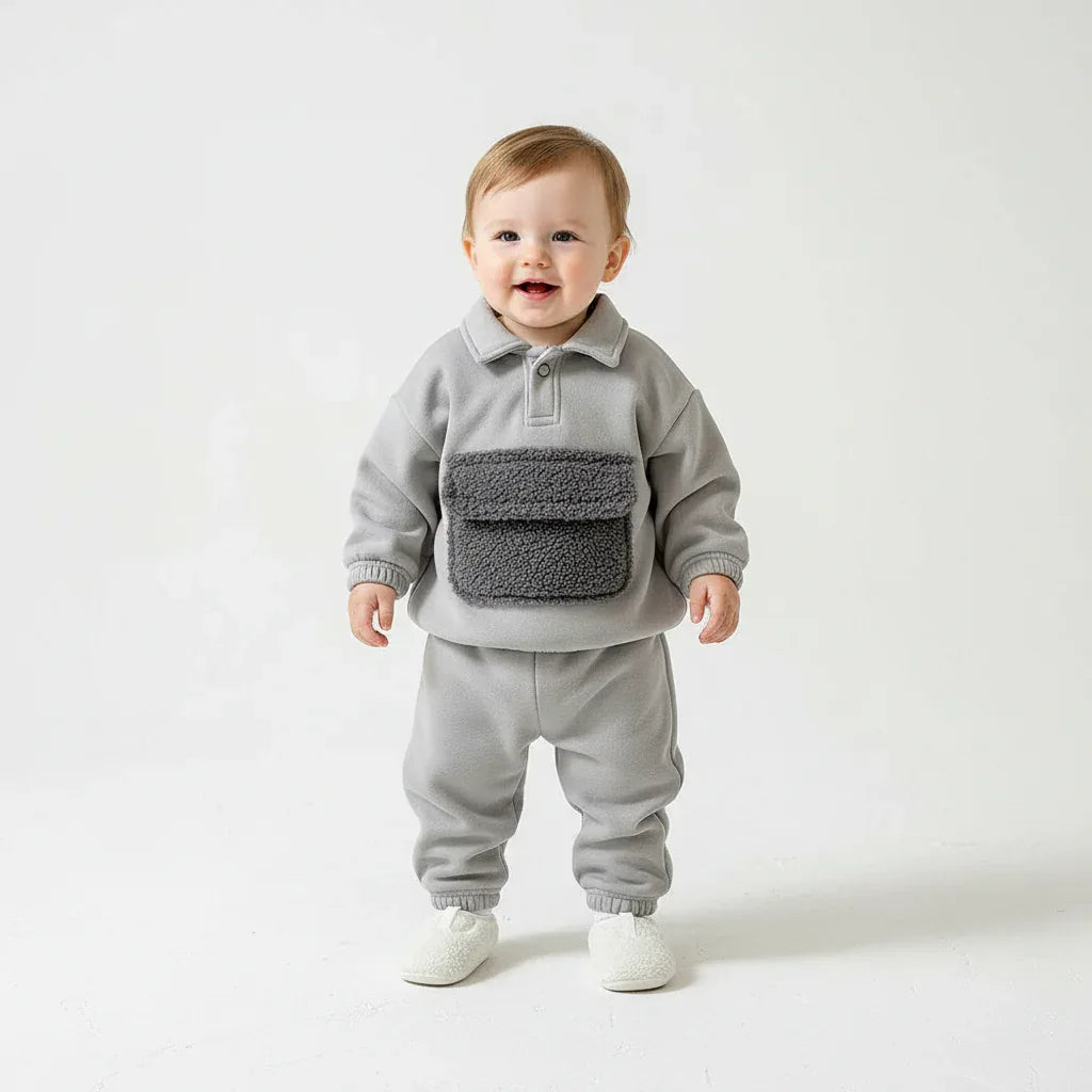 Baby Thermal Plush Set – Cozy Warmth for Cold Little Days - LunaKit Baby