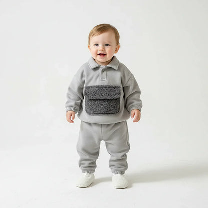 Baby Thermal Plush Set – Cozy Warmth for Cold Little Days - LunaKit Baby