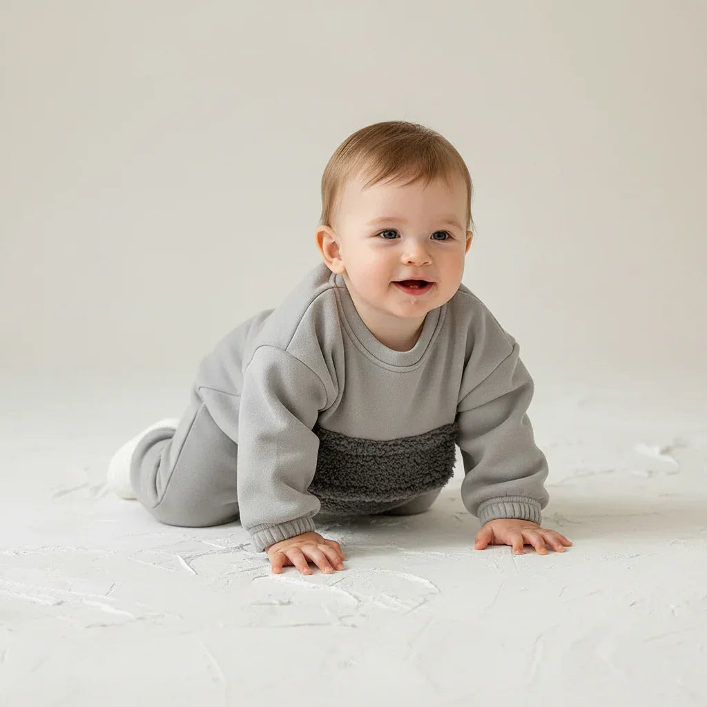 Baby Thermal Plush Set – Cozy Warmth for Cold Little Days - LunaKit Baby