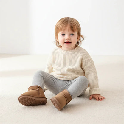 Baby Winter Snow Boots – Warm, Safe Steps for Cold Days - LunaKit Baby