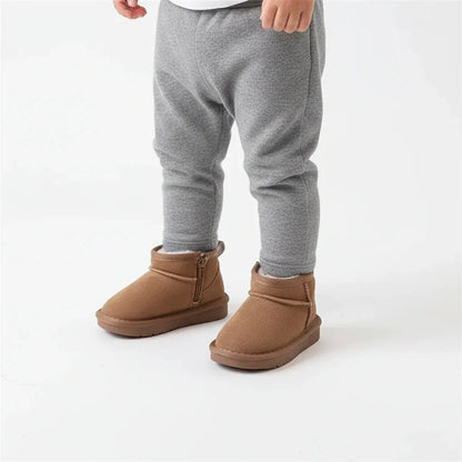 Baby Winter Snow Boots – Warm, Safe Steps for Cold Days - LunaKit Baby