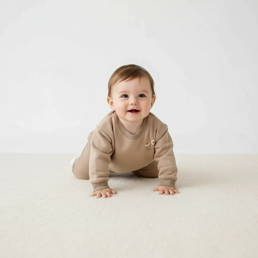 Baby Fleece Outfit Set – Cozy Warmth for Autumn & Winter Days - LunaKit Baby