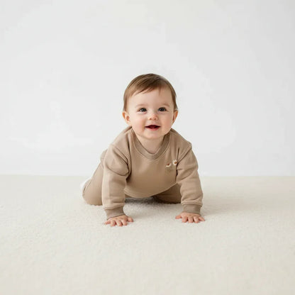 Baby Fleece Outfit Set – Cozy Warmth for Autumn & Winter Days - LunaKit Baby