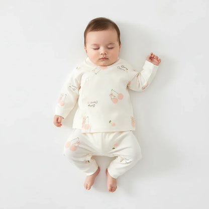 Baby Cotton 2-Piece Outfit Set – Soft Comfort for Cozy Days - LunaKit Baby