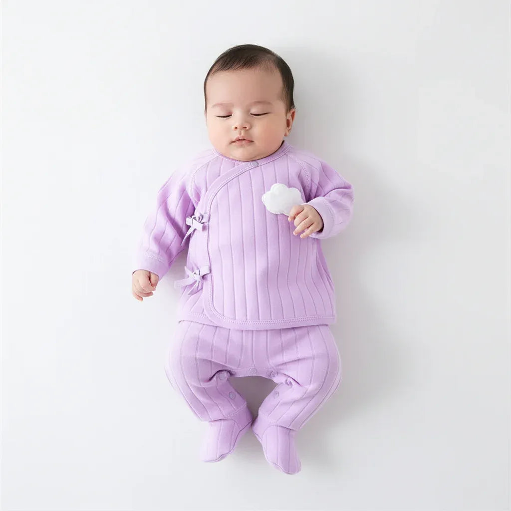Baby Cotton 2-Piece Set – Soft Comfort for Growing Little Ones - LunaKit Baby
