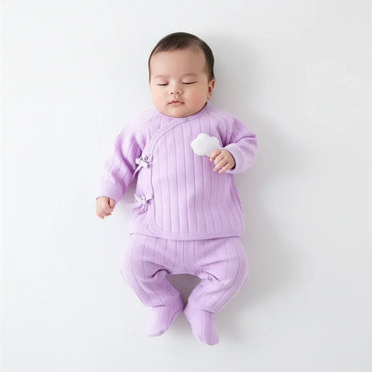 Baby Cotton 2-Piece Set – Soft Comfort for Growing Little Ones - LunaKit Baby