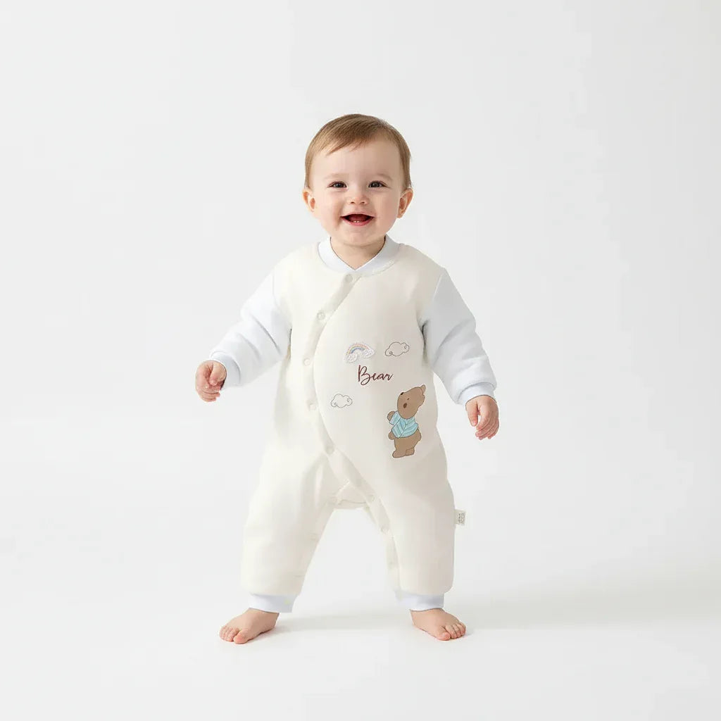 Baby Pure Cotton Winter Outfit – Premium Warmth for Cold Days - LunaKit Baby