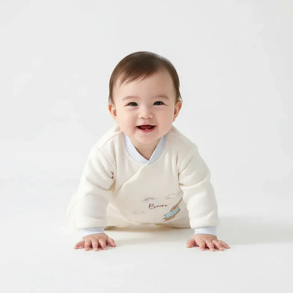 Baby Pure Cotton Winter Outfit – Premium Warmth for Cold Days - LunaKit Baby