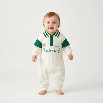 Korean Style Baby Bodysuit – Trendy Comfort for Little Explorers - LunaKit Baby