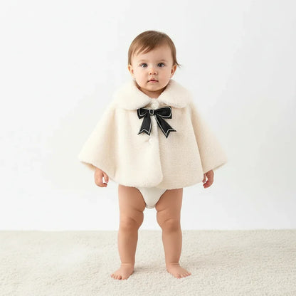 Baby Girl Winter Jacket – Plush Princess Warmth for Magical Moments - LunaKit Baby