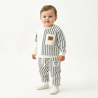 Kids Spring Clothing Set – Soft Cotton Comfort for Everyday Play - LunaKit Baby