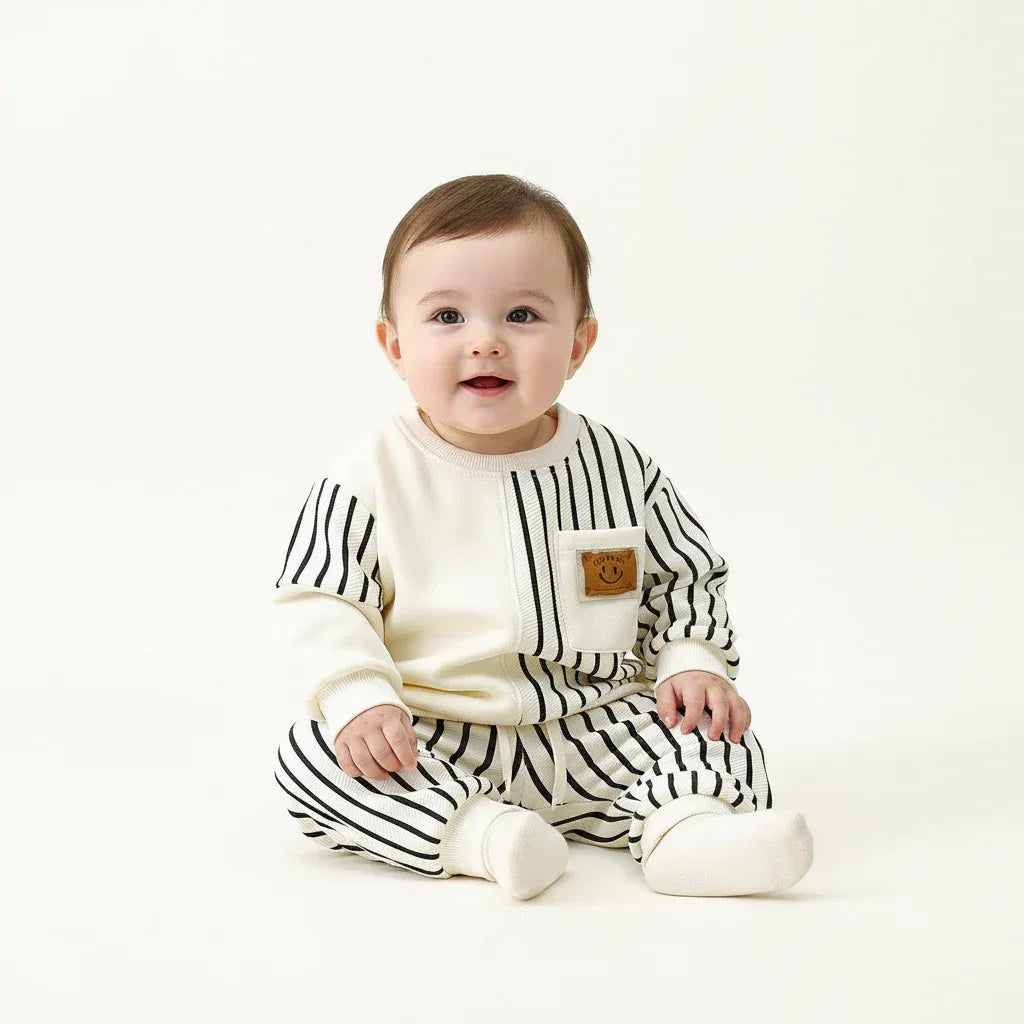 Kids Spring Clothing Set – Soft Cotton Comfort for Everyday Play - LunaKit Baby