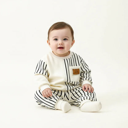 Kids Spring Clothing Set – Soft Cotton Comfort for Everyday Play - LunaKit Baby